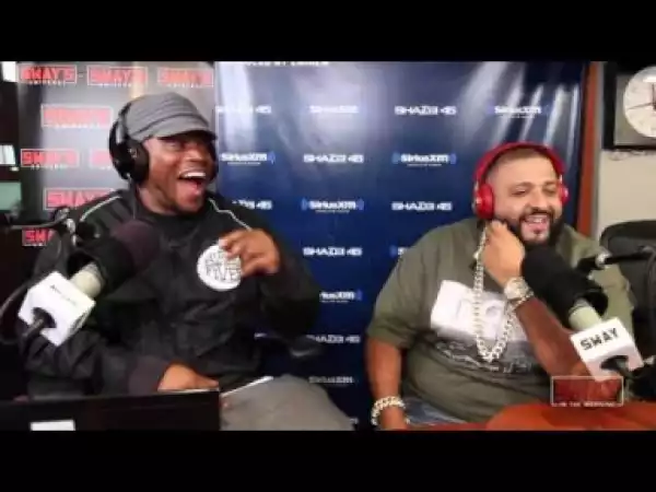 Video: DJ Khaled Blacks Out on the Music Industry